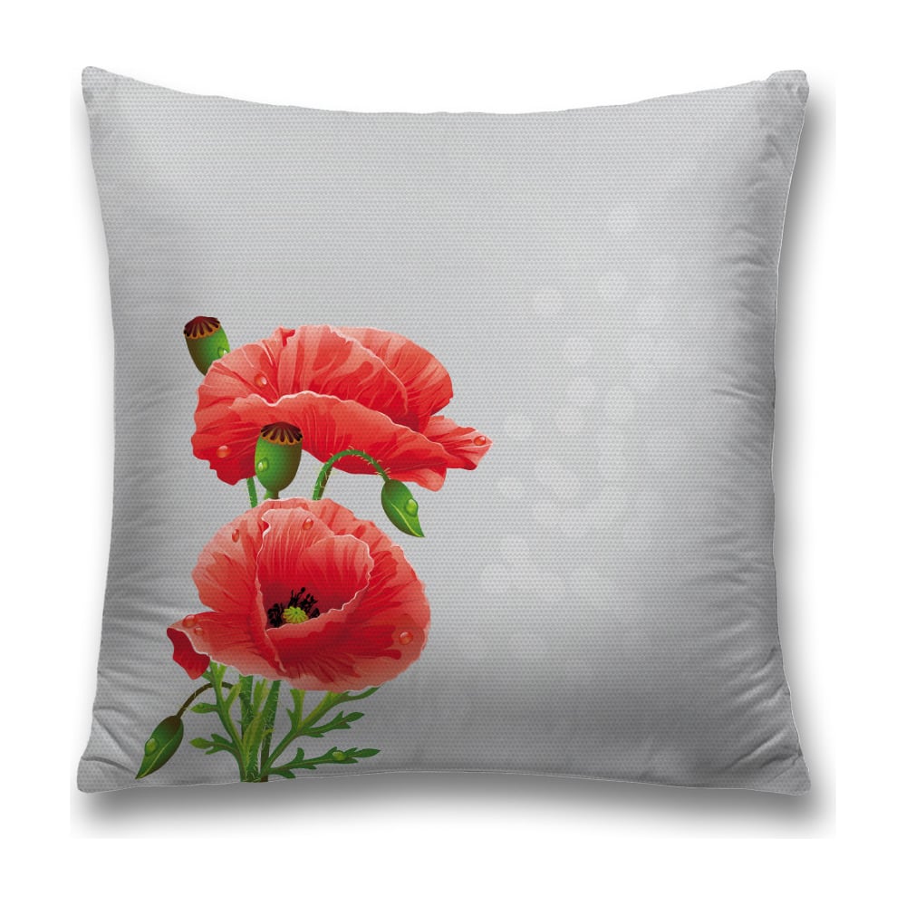 Изображение товара Декоративная наволочка JoyArty 45х45 см с молнией разнообразные цвета