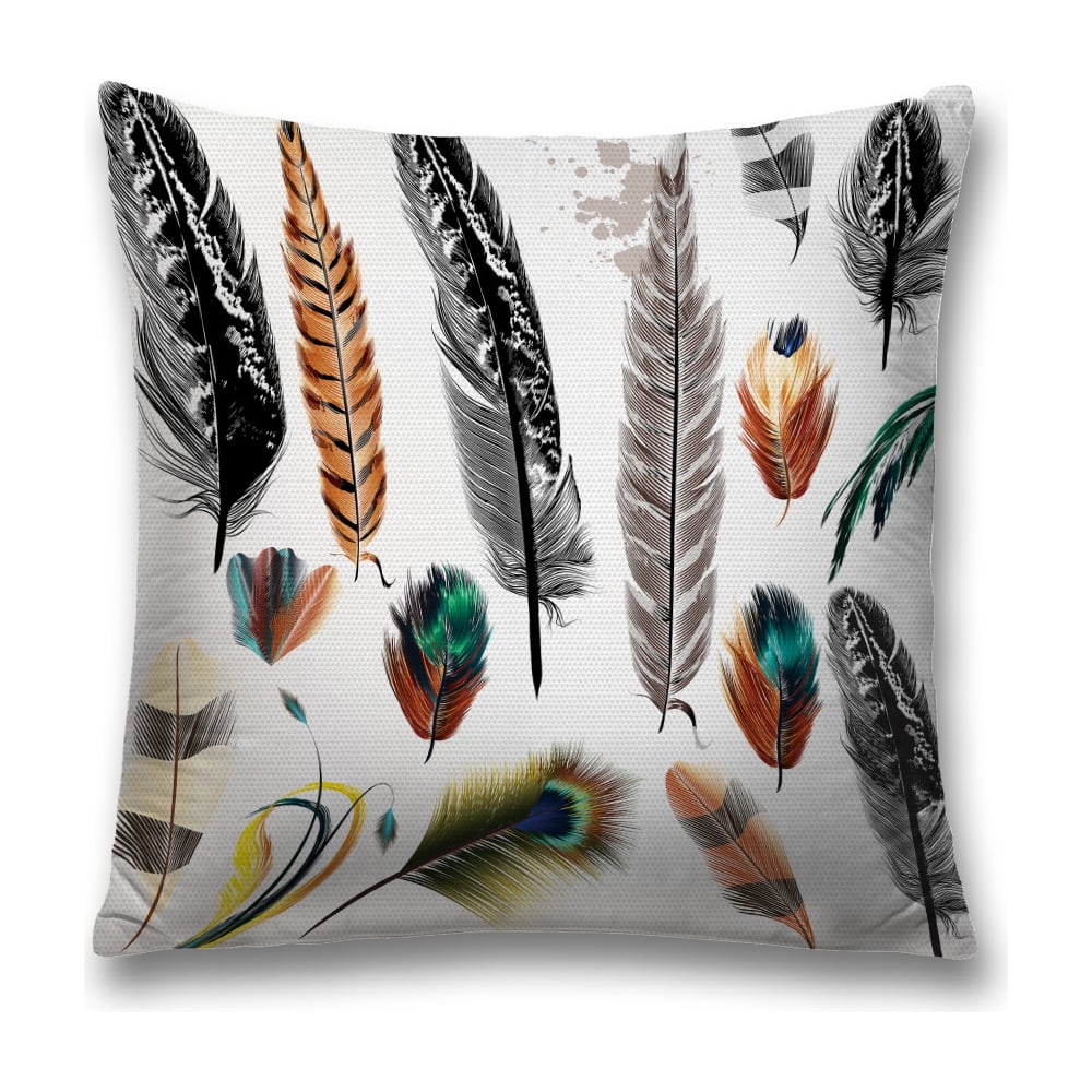 Изображение товара Декоративная наволочка JoyArty sl_20231 45х45 см с молнией полиэстер