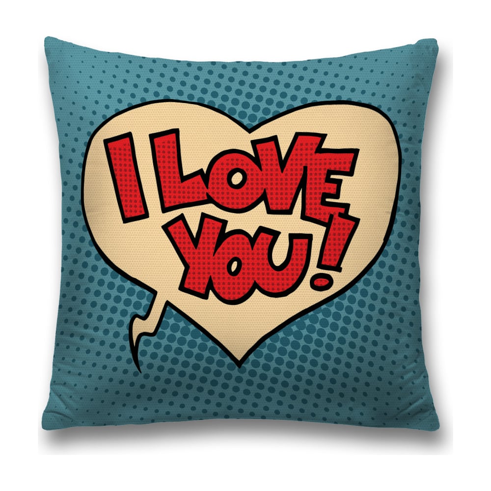 Изображение товара Декоративная наволочка JoyArty sl_46213 45х45 см