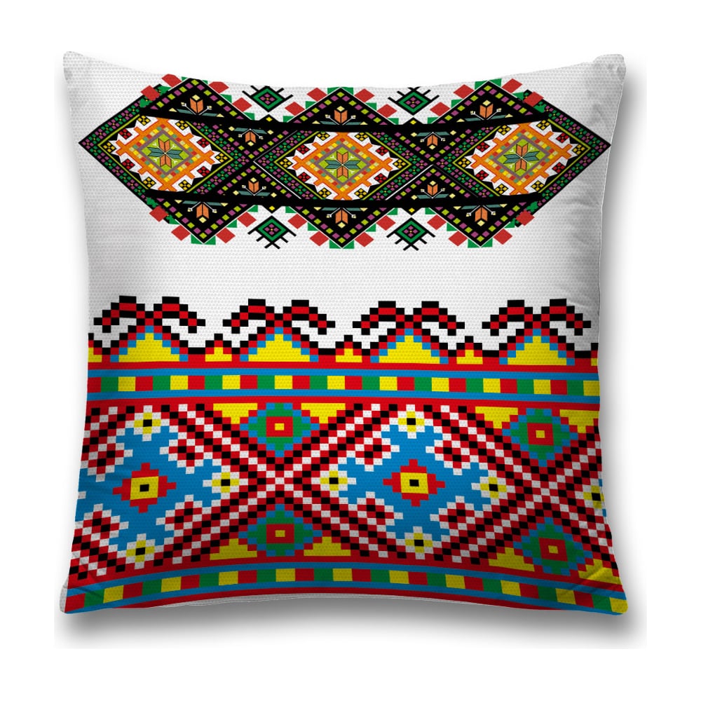 Изображение товара Декоративная наволочка JoyArty 45х45 см яркие цвета полиэстер