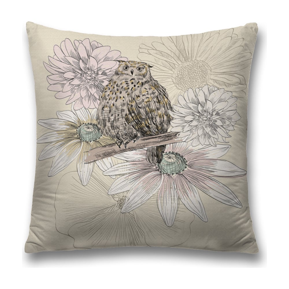 Изображение товара Декоративная наволочка JoyArty sl 32541 45x45 см для подушек из полиэстера