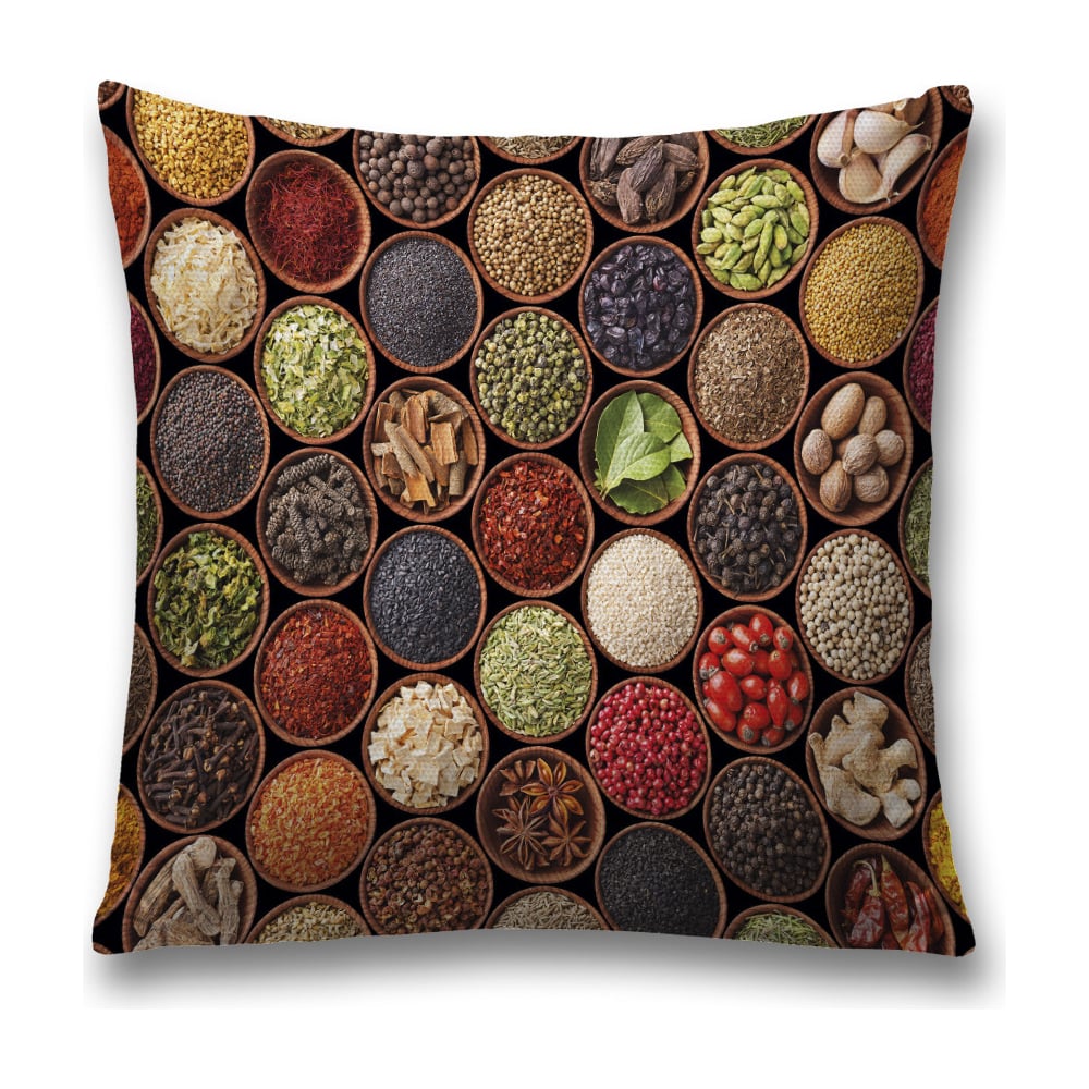 Изображение товара Декоративная наволочка JoyArty 45х45 см яркие цвета для интерьера