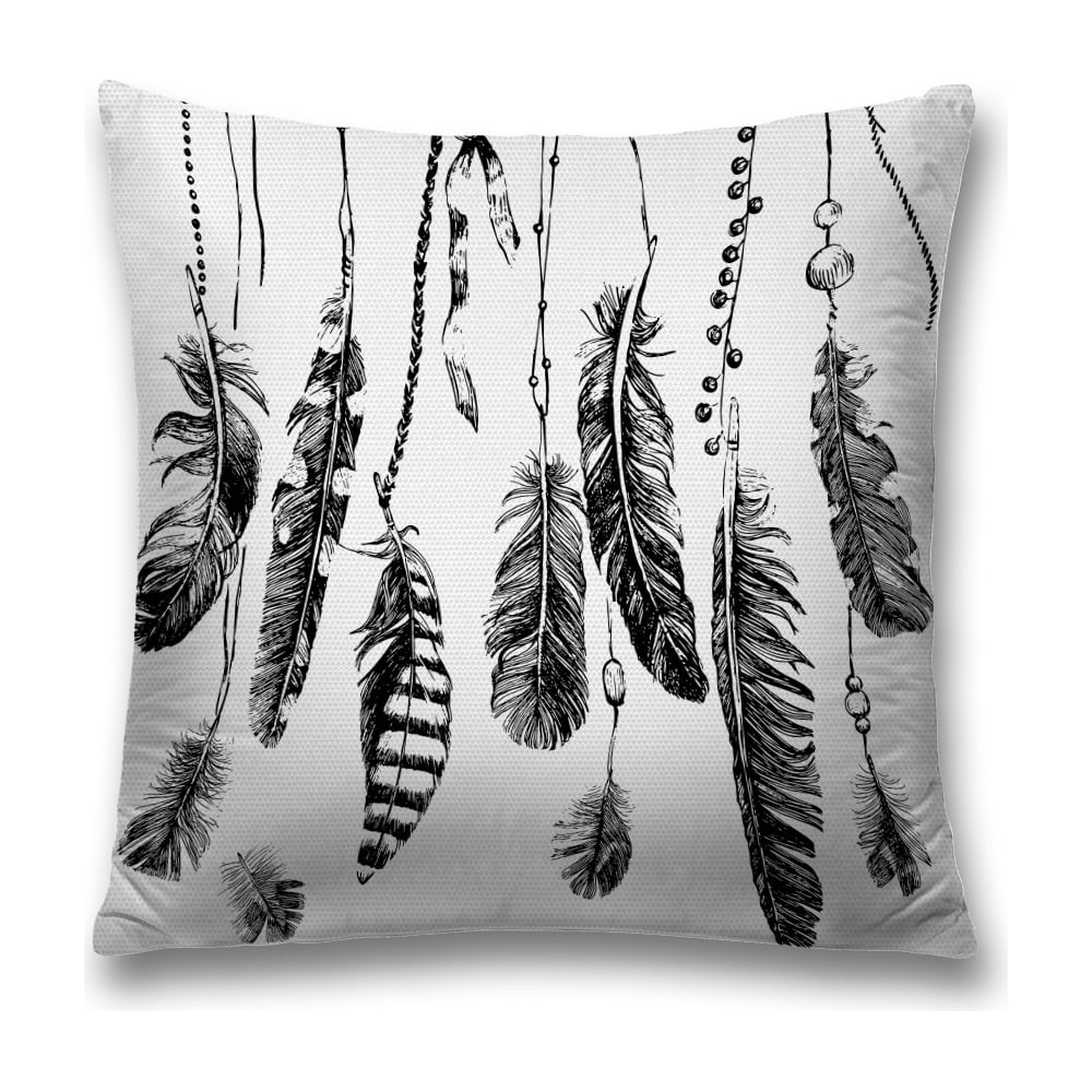 Изображение товара Декоративная наволочка JoyArty sl_20244 45x45 см серый, черный, белый