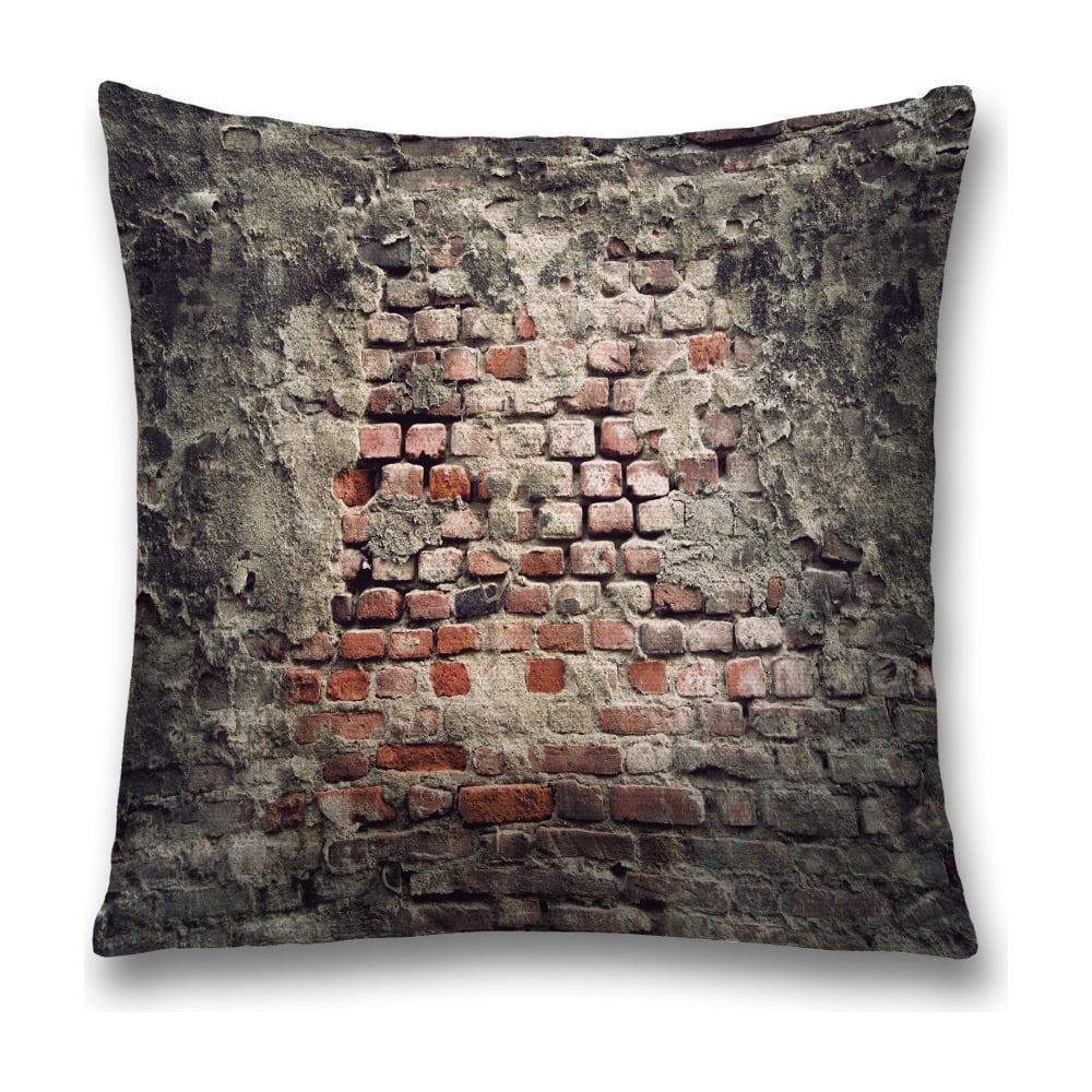 Изображение товара Декоративная наволочка JoyArty сл_19760 45х45 серый темно-серый