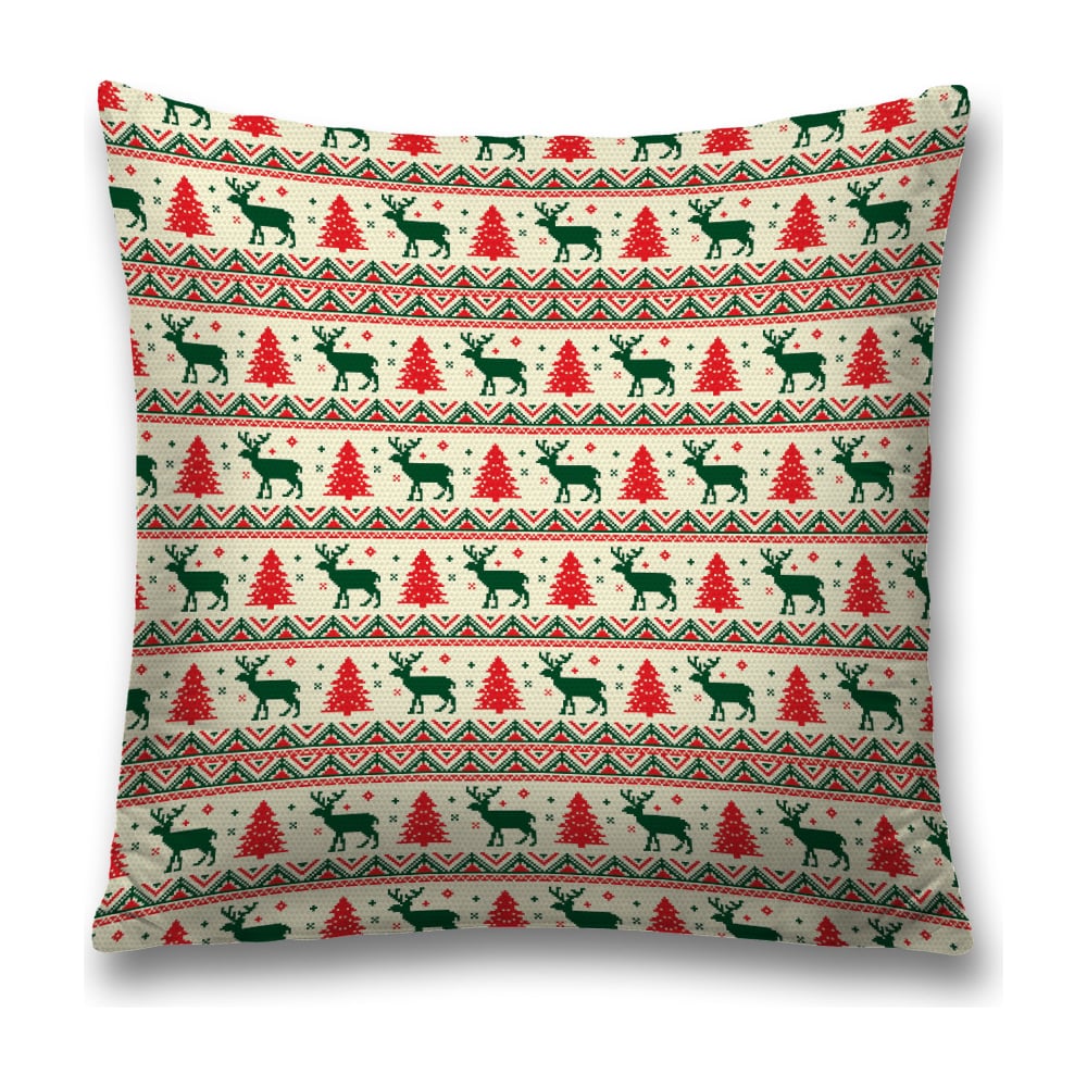 Изображение товара Декоративная наволочка JoyArty sl_50935 45х45 см из полиэстера с молнией