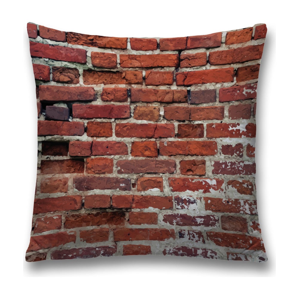 Изображение товара Декоративная наволочка JoyArty 45х45 см, полиэстер, молния, многоцветная