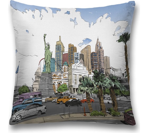 Изображение товара Декоративная наволочка JoyArty sl_32981