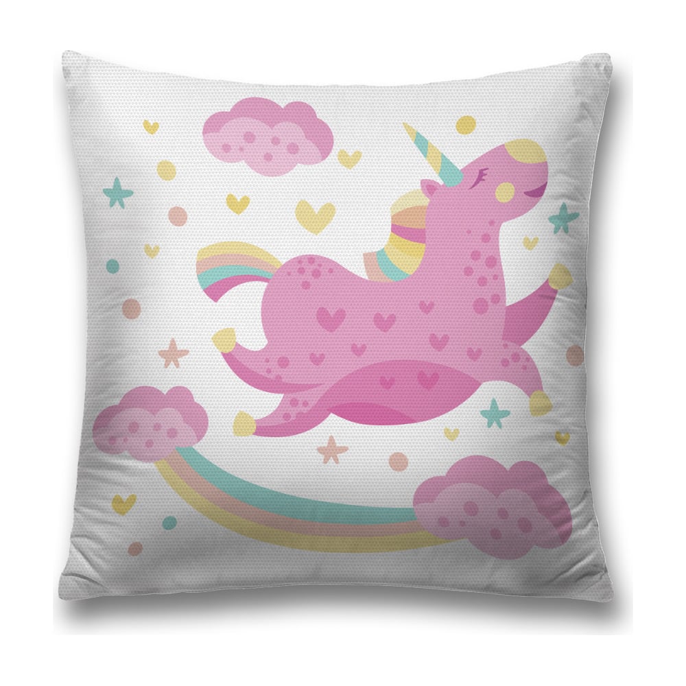 Изображение товара Декоративная наволочка JoyArty sl_19104 полиэстер 45х45 см разноцветная