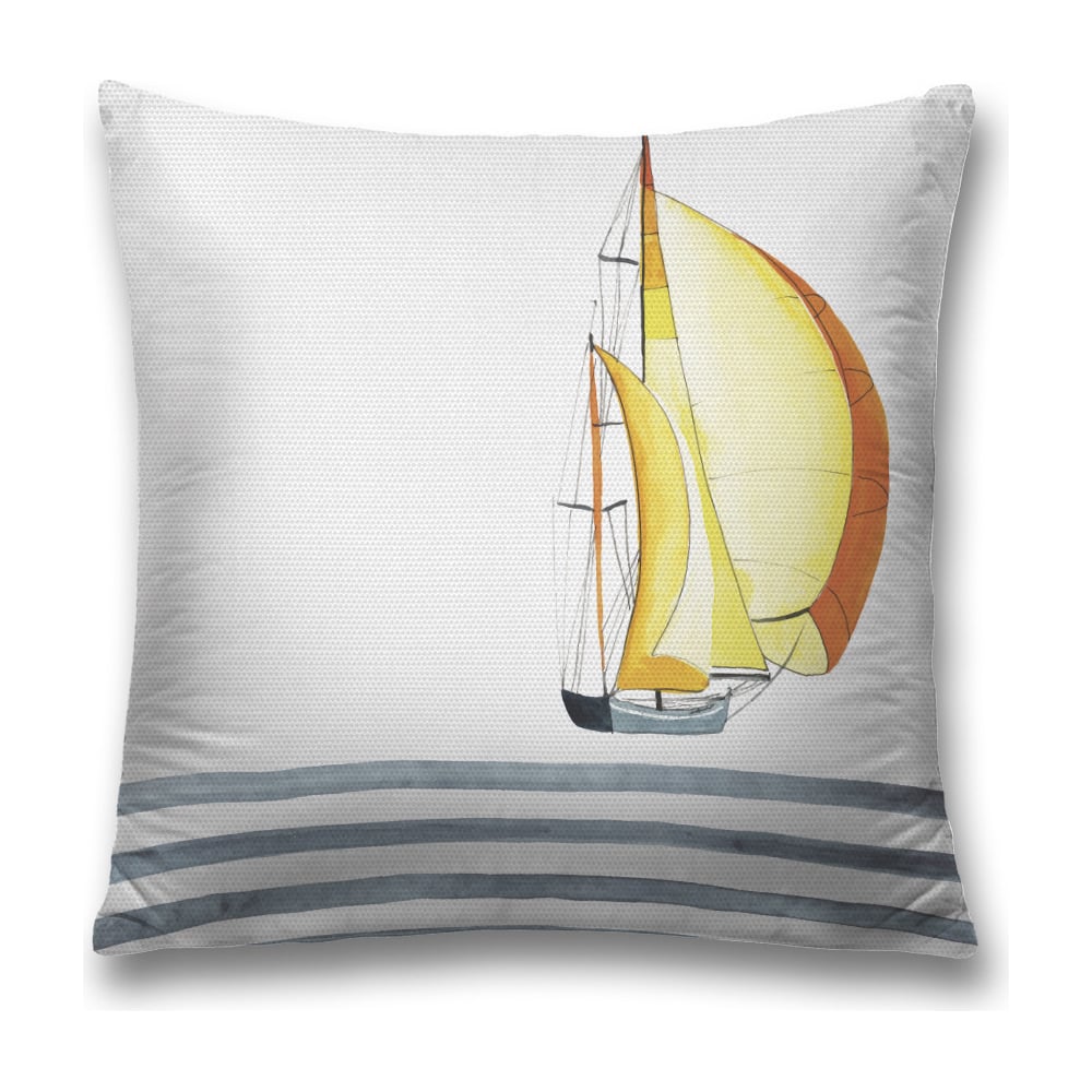 Изображение товара Декоративная наволочка JoyArty 45х45 см из полиэстера с молнией