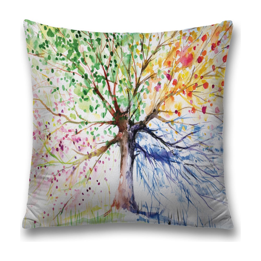 Изображение товара Декоративная наволочка JoyArty sl_3389 45x45 см из полиэстера с молнией