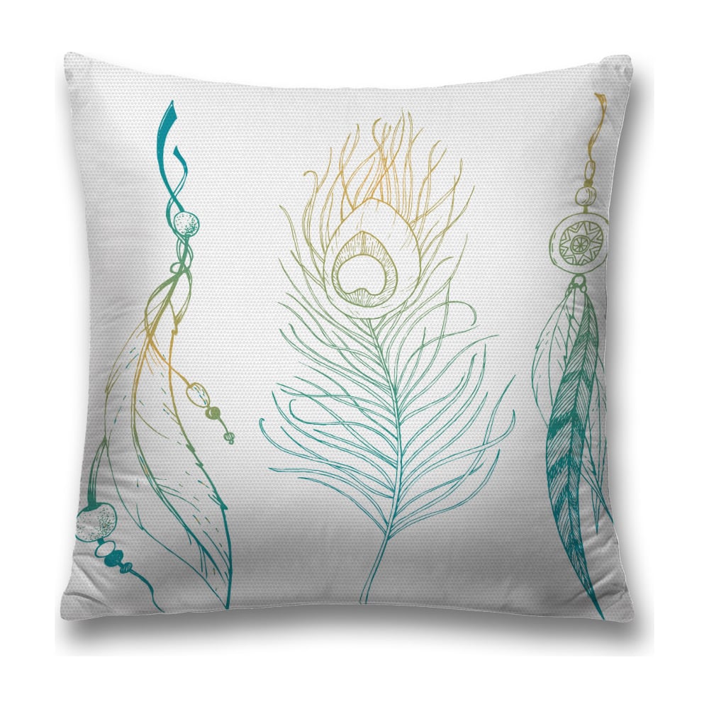 Изображение товара Декоративная наволочка JoyArty 45х45 см полиэстер с молнией, яркие цвета