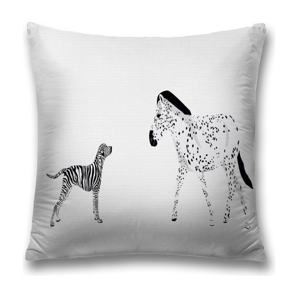 Изображение товара Декоративная наволочка JoyArty sl_35975 45x45 см серый и белый дизайн