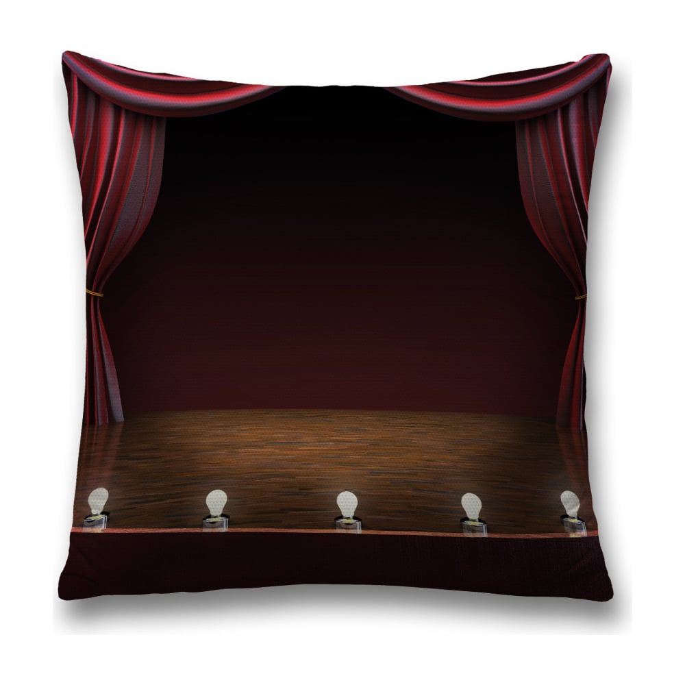 Изображение товара Декоративная наволочка JoyArty sl_38125 45x45 см яркий дизайн полиэстер