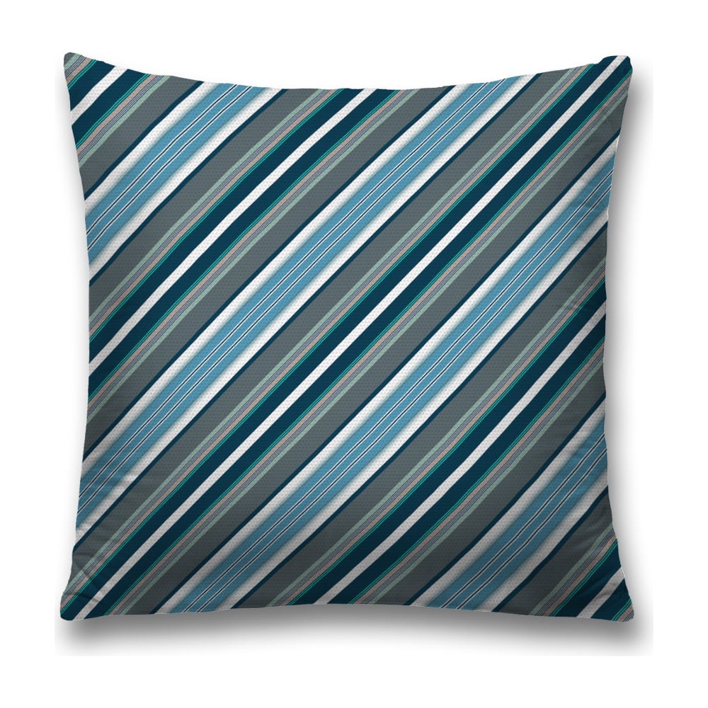 Изображение товара Декоративная наволочка JoyArty sl_20764 45х45 см полиэстер бирюзовая голубая серая