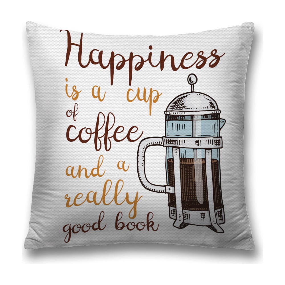 Изображение товара Декоративная наволочка JoyArty sl_60654 на молнии 45х45 см