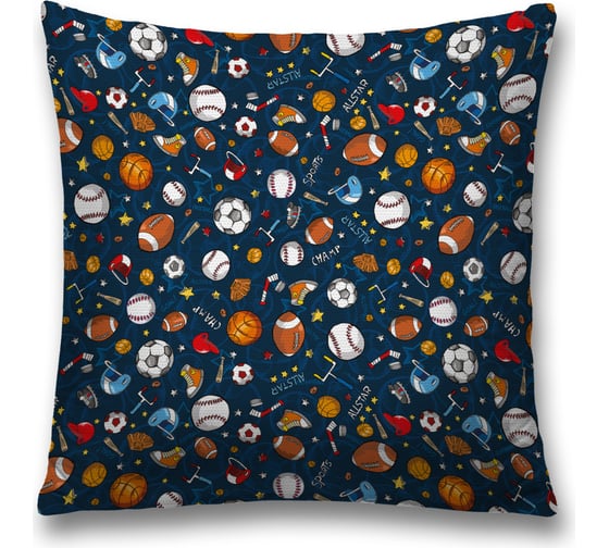 Изображение товара Декоративная наволочка JoyArty sl_50555