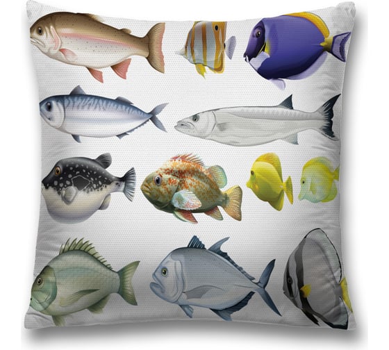 Изображение товара Декоративная наволочка JoyArty sl_20590