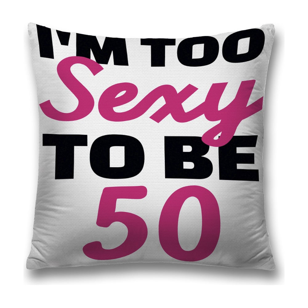 Изображение товара Декоративная наволочка JoyArty 45х45 розовая и черная с молнией полиэстер