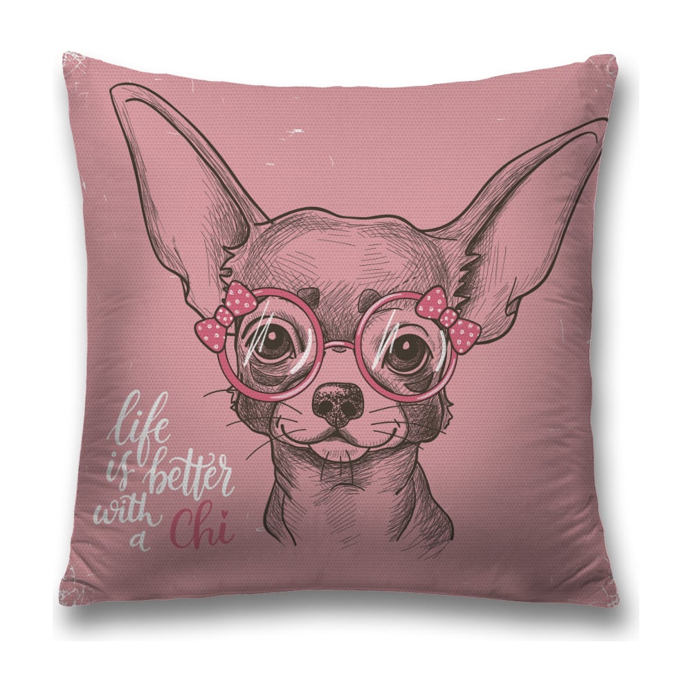 Изображение товара Декоративная наволочка JoyArty 45х45 см полиэстер молния для интерьера