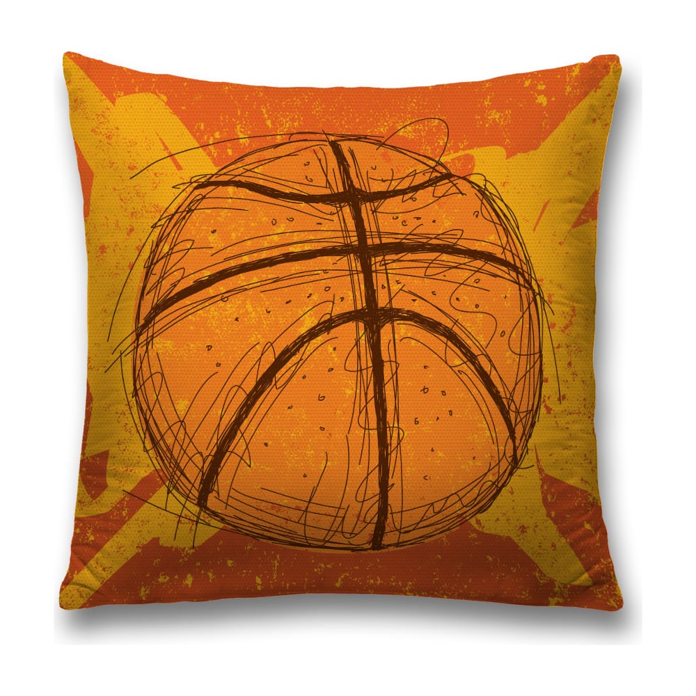 Изображение товара Декоративная наволочка JoyArty sl_3519 45x45 см яркие цвета полиэстер