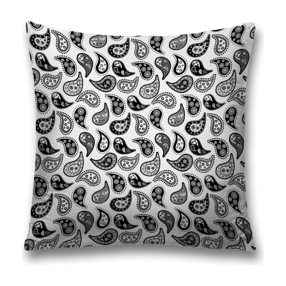 Изображение товара Декоративная наволочка JoyArty sl_21969 45х45 см серый, черный, белый