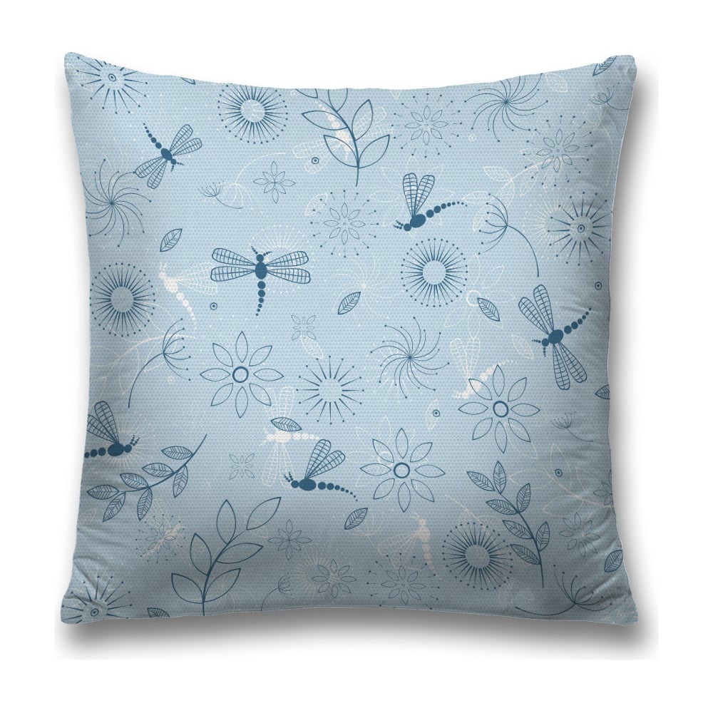 Изображение товара Декоративная наволочка JoyArty 45x45 см из полиэстера с молнией на застежке