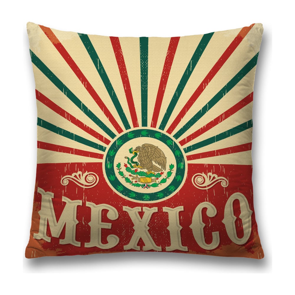 Изображение товара Декоративная наволочка JoyArty sl_20603 45х45 см полиэстер оранжевый бежевый