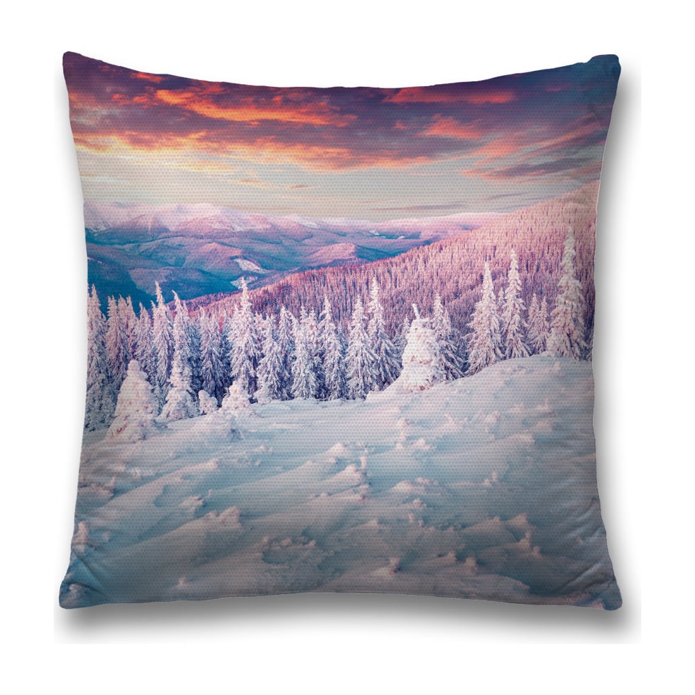 Изображение товара Декоративная наволочка JoyArty 45х45 см яркая с молнией для интерьера