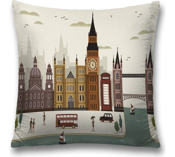 Изображение товара Декоративная наволочка JoyArty sl_32990