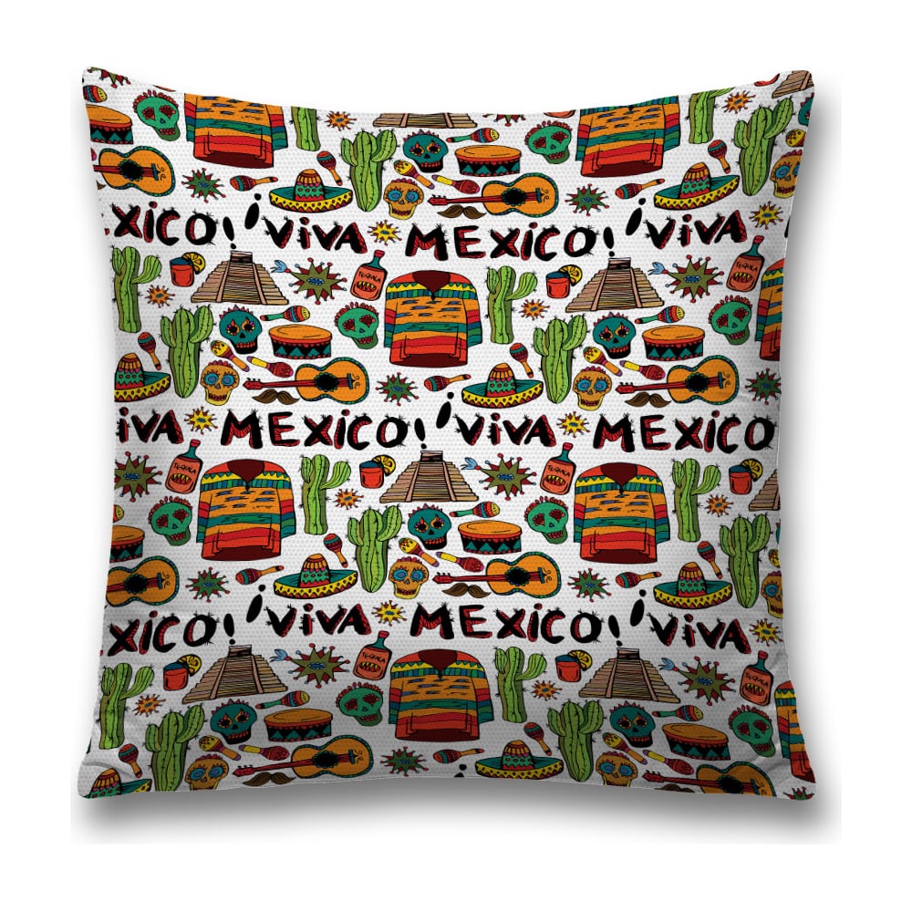 Изображение товара Декоративная наволочка JoyArty SL_20609 45х45 см полиэстер с молнией