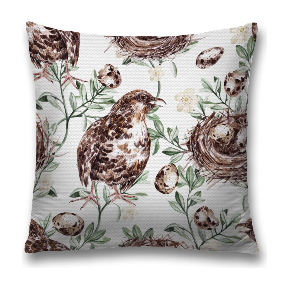 Изображение товара Декоративная наволочка JoyArty 45x45 см из полиэстера с молнией