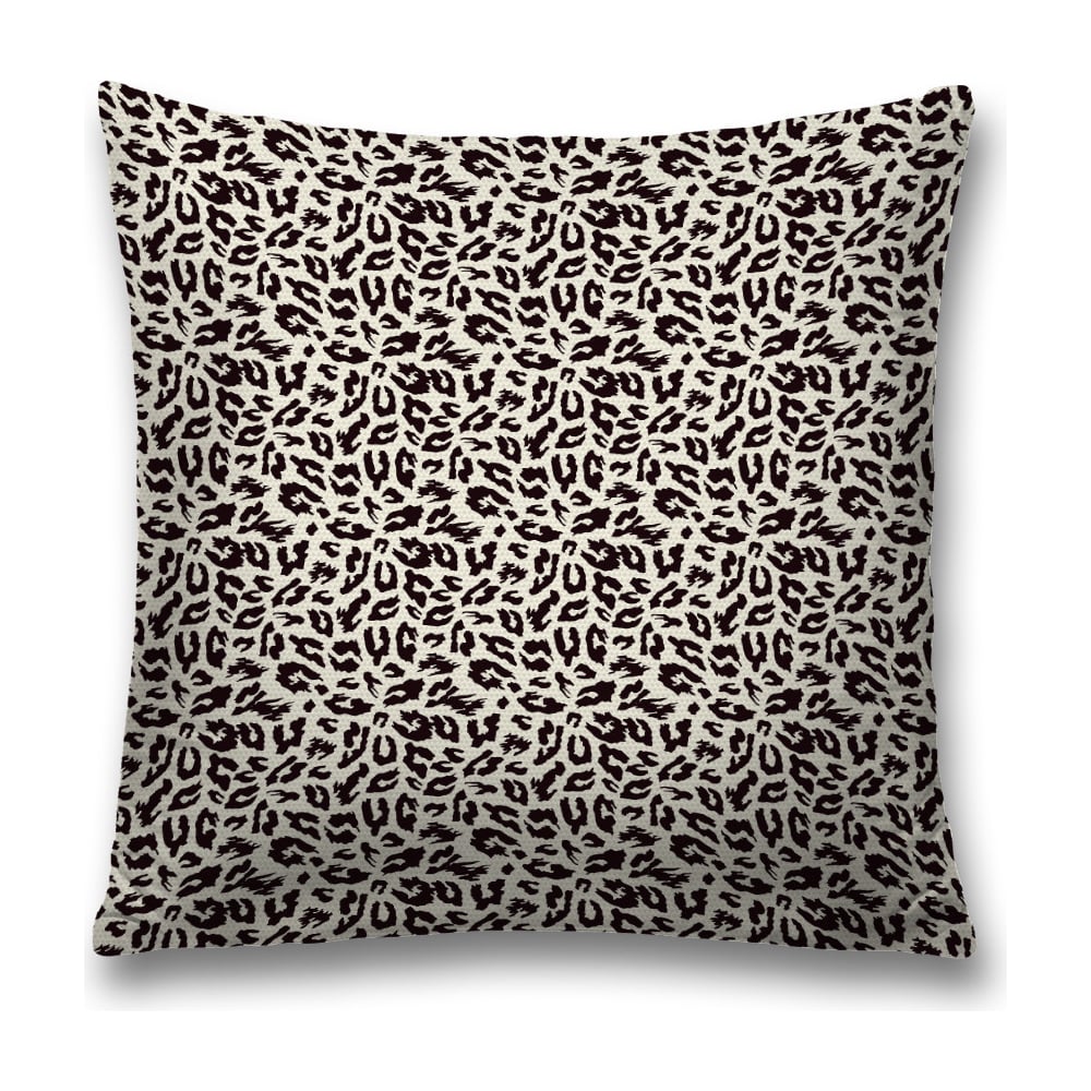 Изображение товара Декоративная наволочка JoyArty 45x45 см полиэстер белый и черный стильная