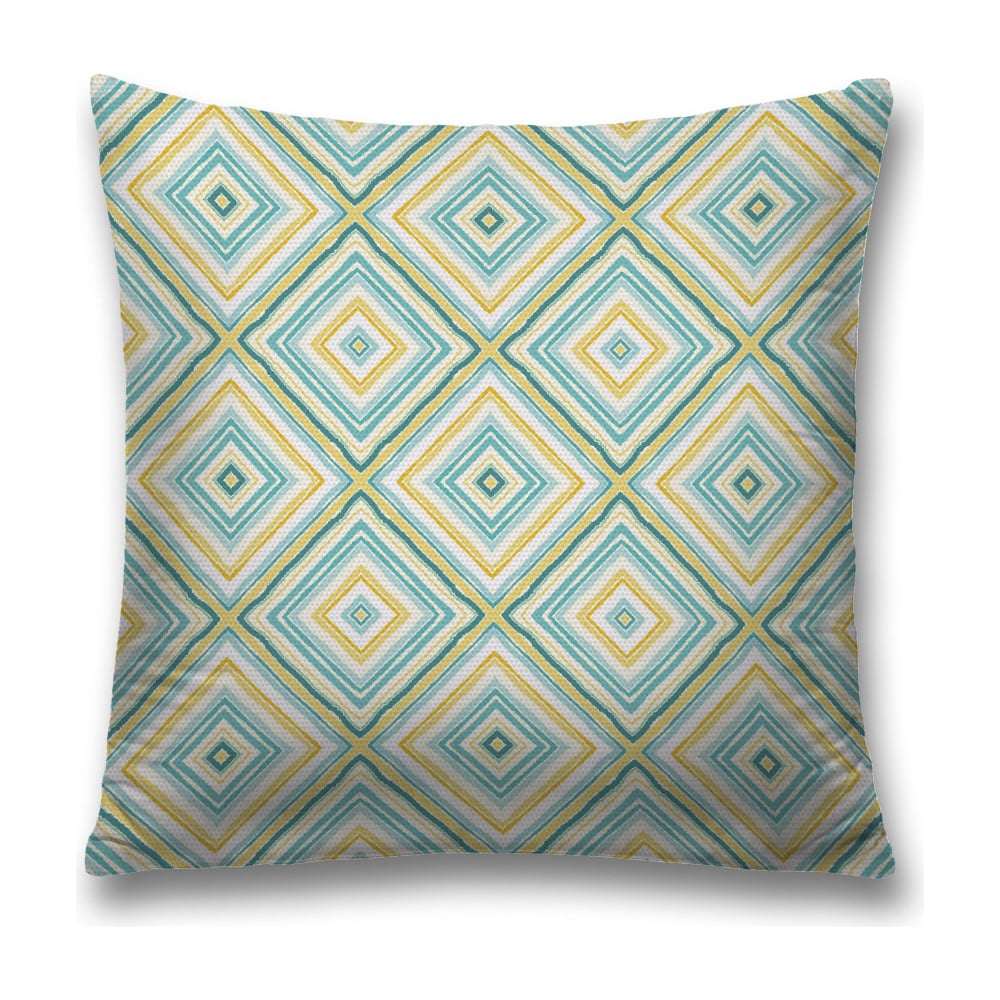 Изображение товара Декоративная наволочка JoyArty 45х45 см с молнией яркие цвета