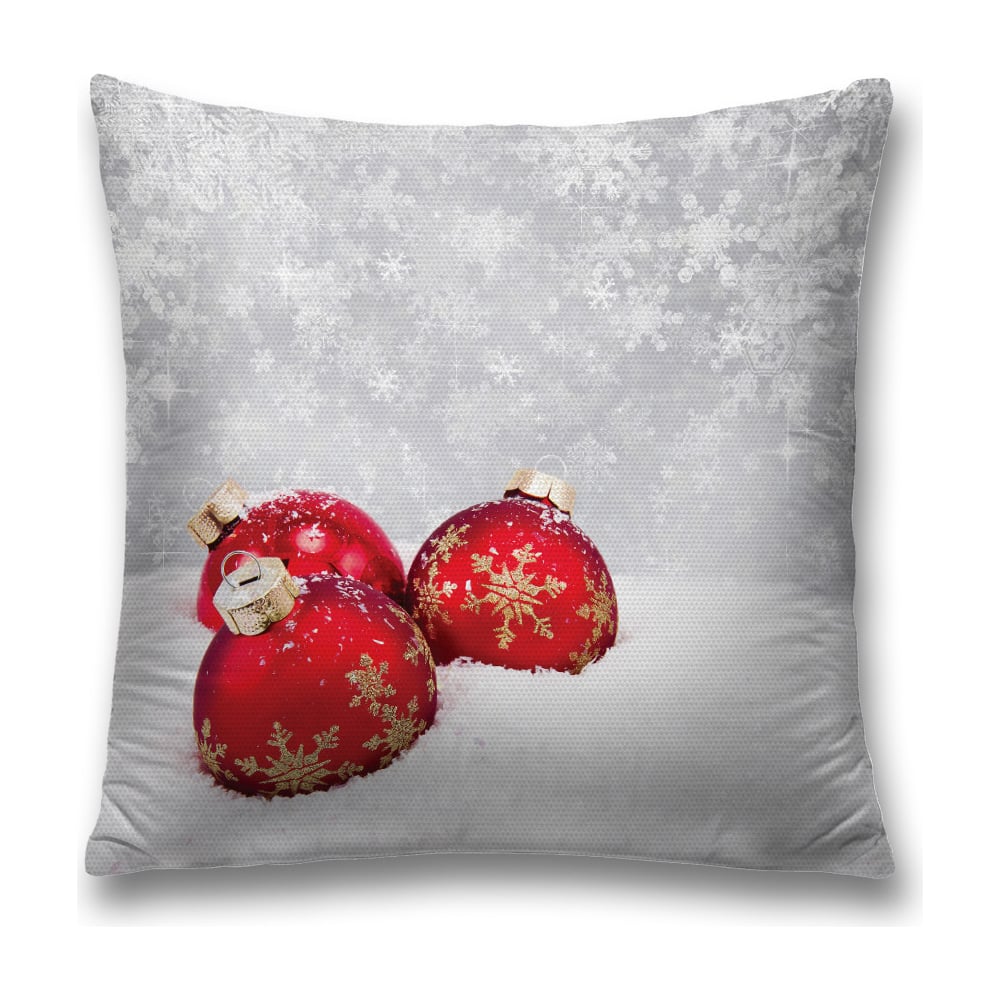 Изображение товара Декоративная наволочка JoyArty 45x45 см из полиэстера с молнией