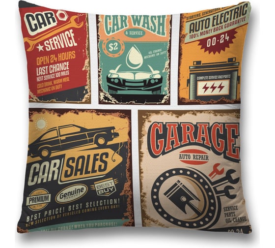 Изображение товара Декоративная наволочка JoyArty sl_20829