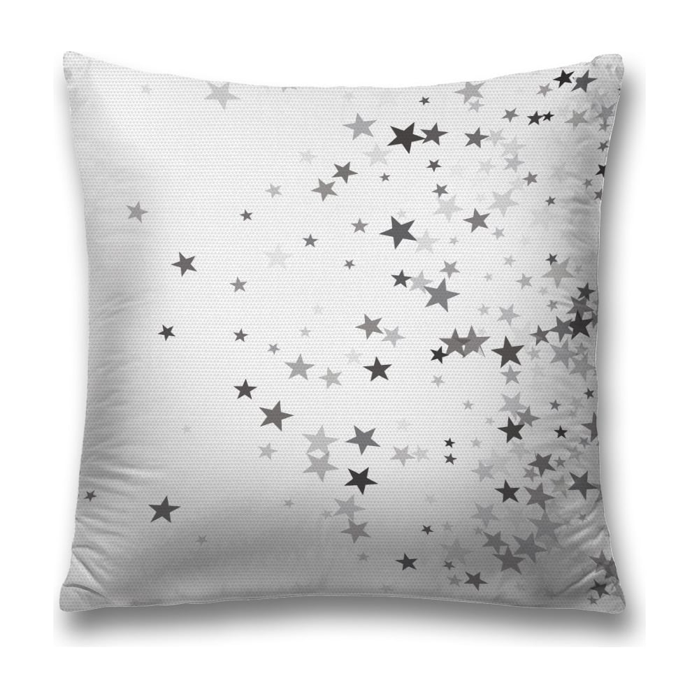 Изображение товара Декоративная наволочка JoyArty sl_60846 45х45 см серый, черный, белый