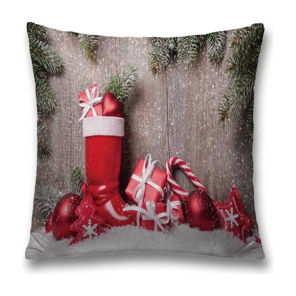 Изображение товара Декоративная наволочка JoyArty sl_20301 45х45 см яркий дизайн из полиэстера