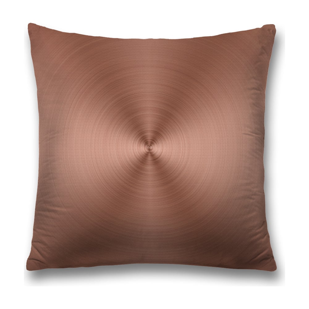 Изображение товара Декоративная наволочка JoyArty 45х45 см полиэстер коричневая белая