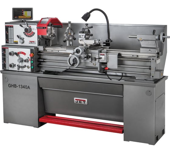 Изображение товара Токарно-винторезный станок Jet GHB-1340A DRO 50000710T