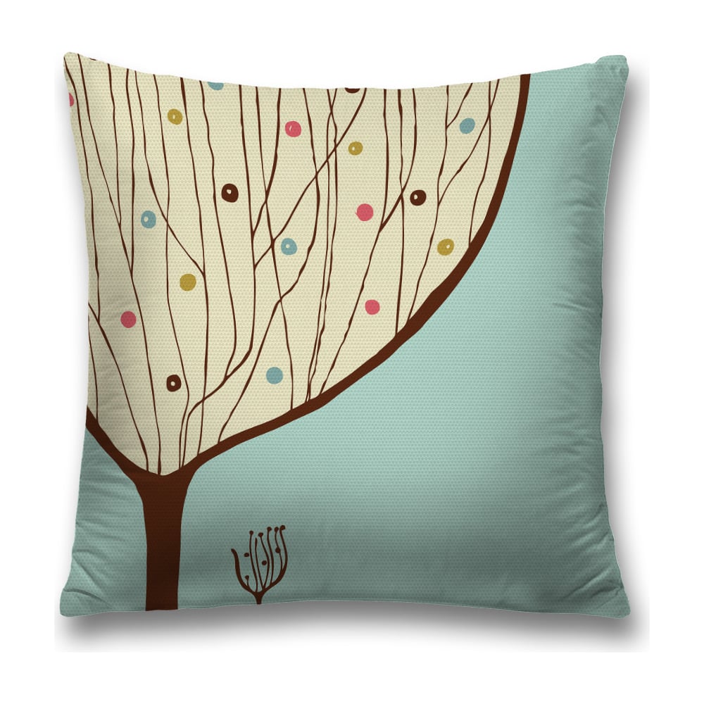 Изображение товара Декоративная наволочка JoyArty 45x45 см полиэстер разноцветная