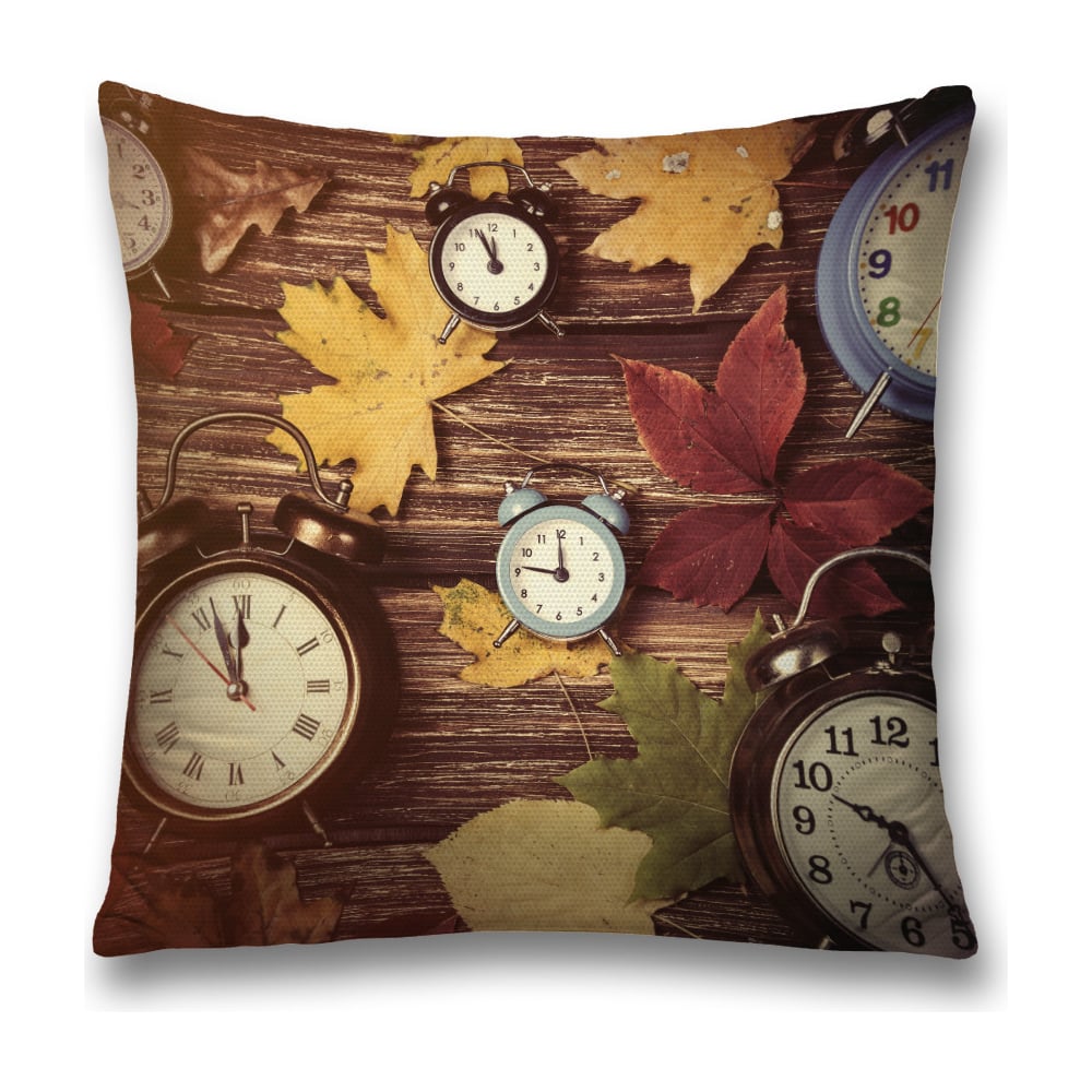 Изображение товара Декоративная наволочка JoyArty 45х45 см, полиэстер, застежка молния