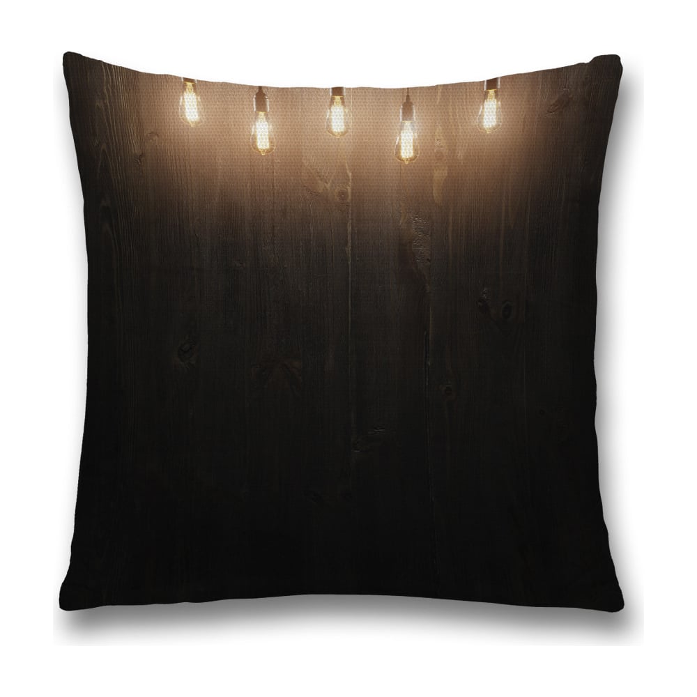 Изображение товара Декоративная наволочка JoyArty 45х45 см темно-серая с молнией