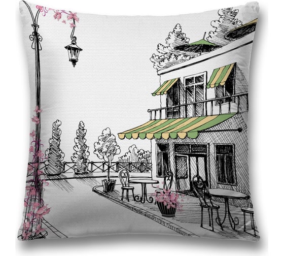 Изображение товара Декоративная наволочка JoyArty sl_5004