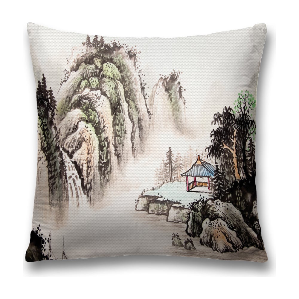 Изображение товара Декоративная наволочка JoyArty 45х45 см с молнией для дома и подарка