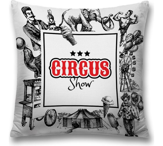 Изображение товара Декоративная наволочка JoyArty sl_20821