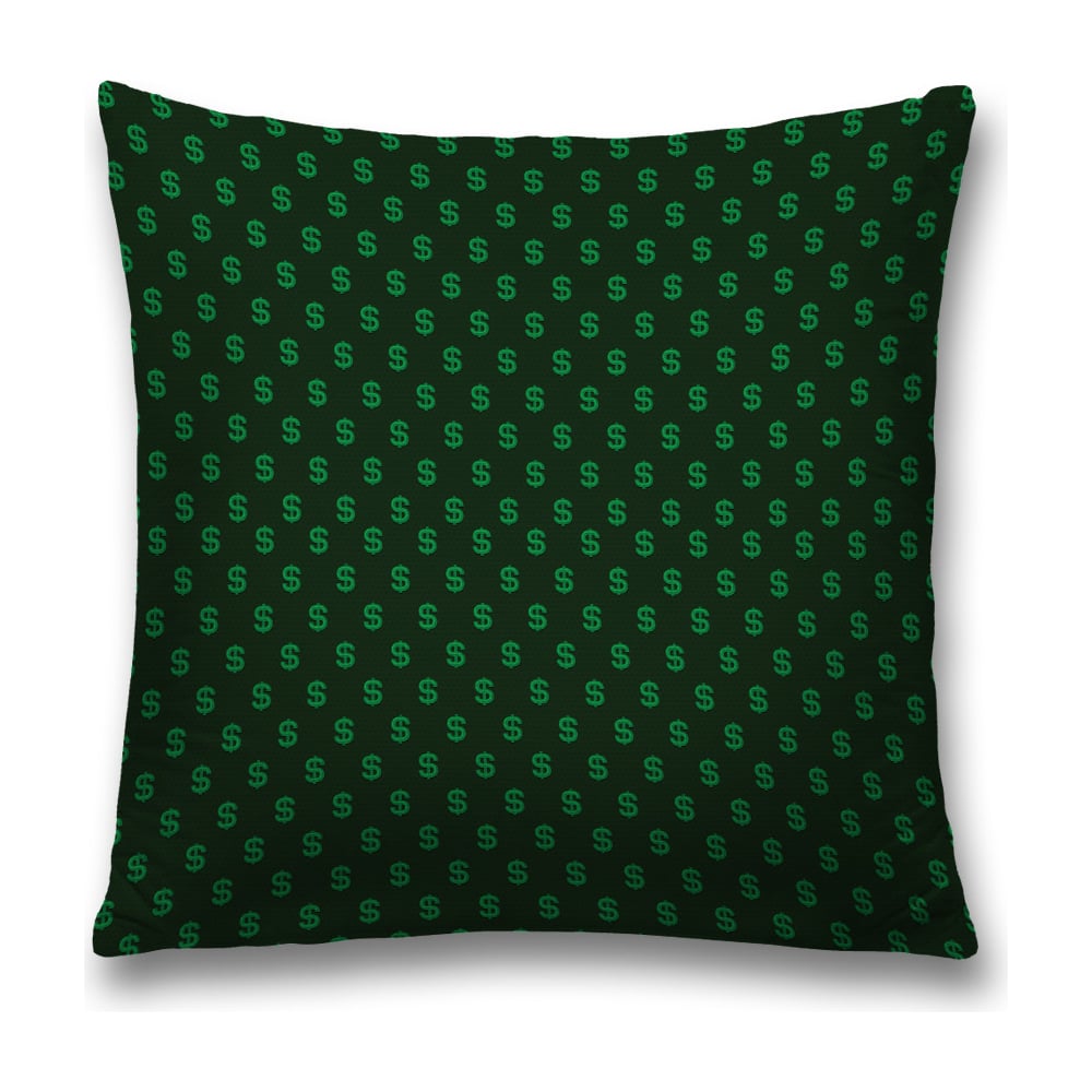 Изображение товара Декоративная наволочка JoyArty sl_54388 45х45 см полиэстер зеленая