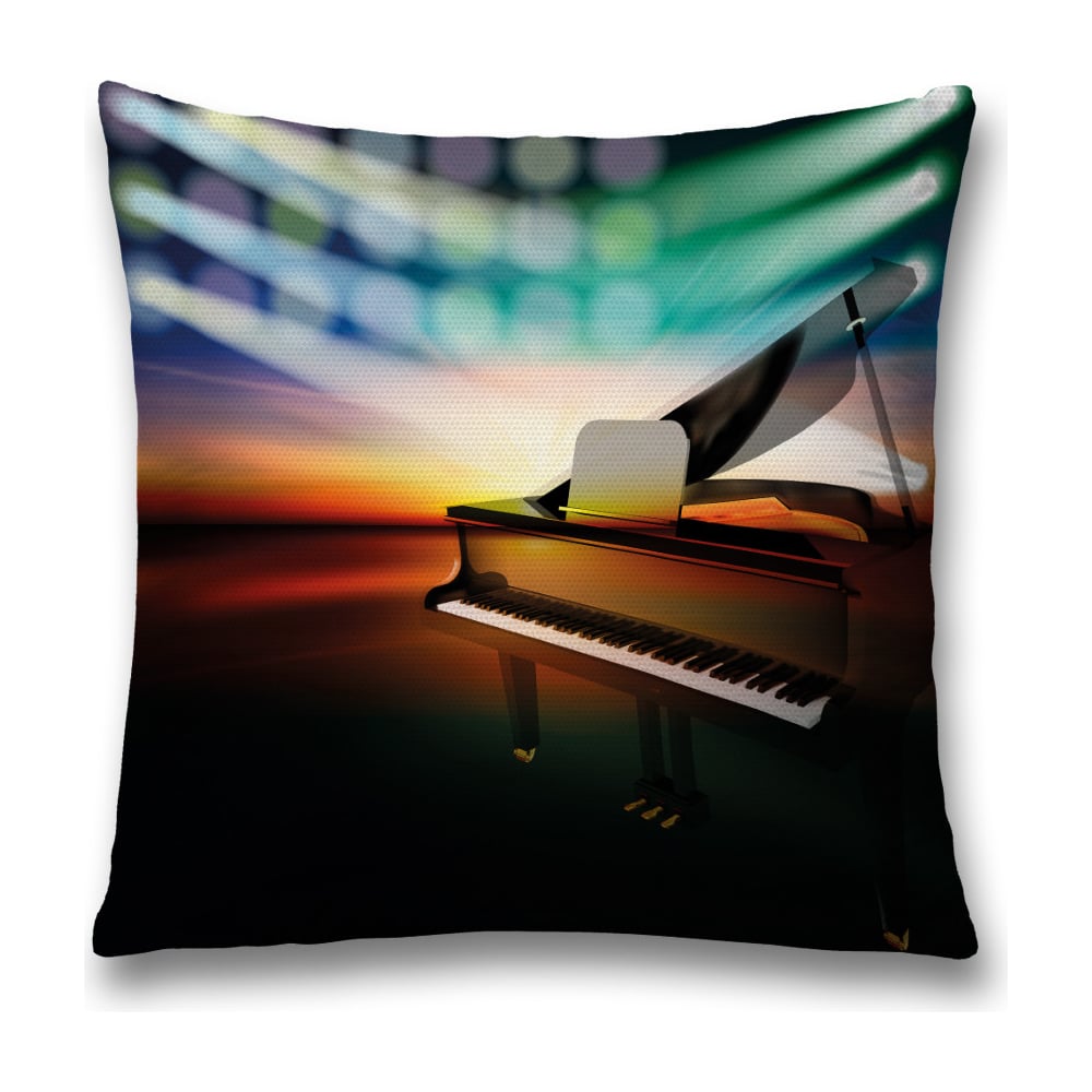 Изображение товара Декоративная наволочка JoyArty 45x45 см из полиэстера с молнией