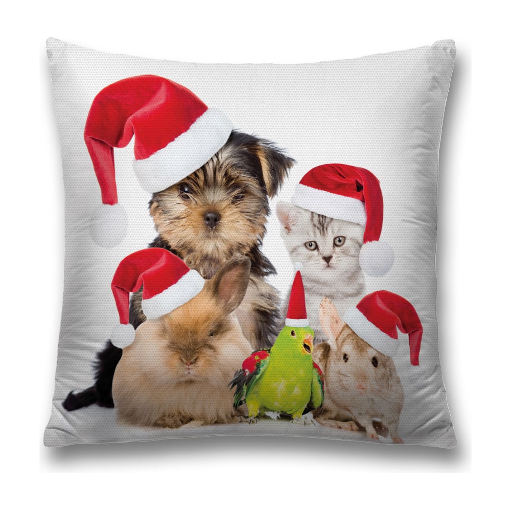 Изображение товара Декоративная наволочка JoyArty 45x45 см с молнией, яркий дизайн