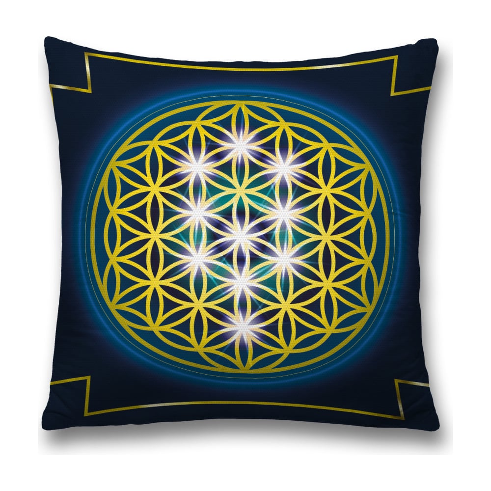 Изображение товара Декоративная наволочка JoyArty sl_28852 45x45 см в желтом, синем и черном цвете