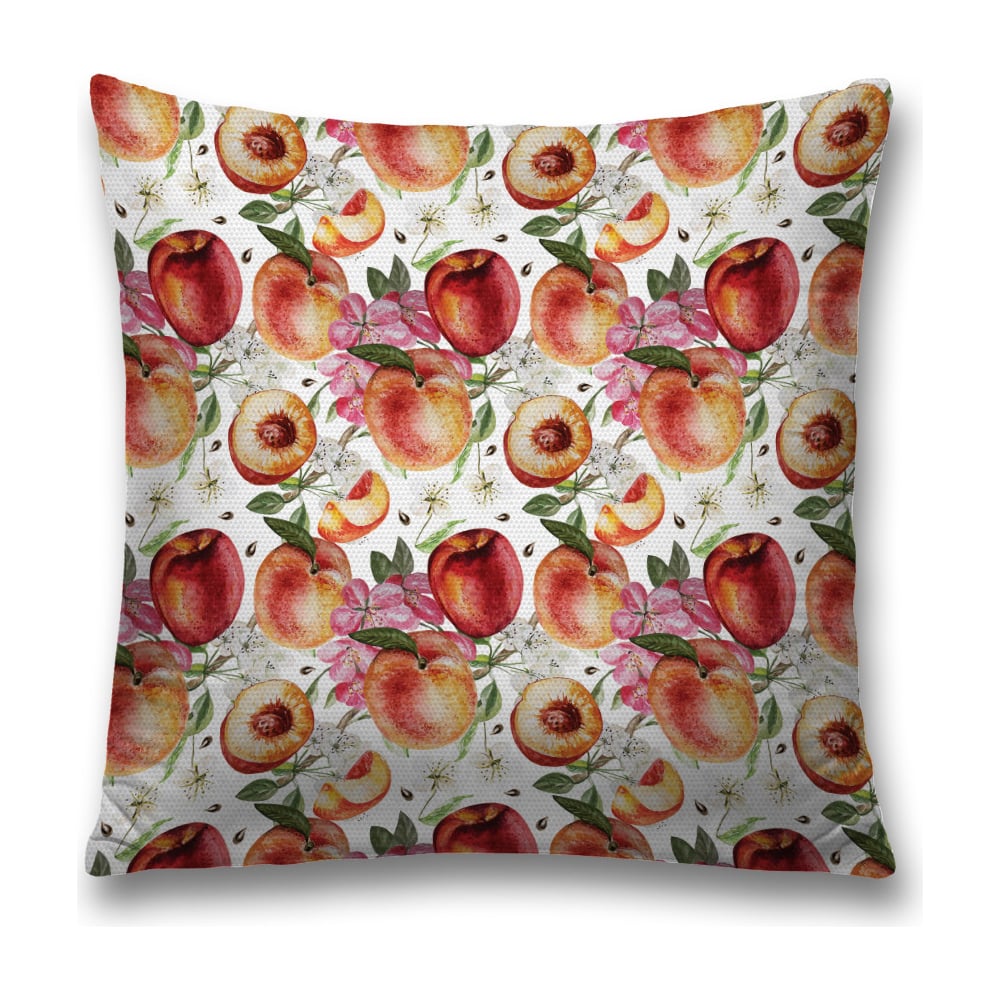 Изображение товара Декоративная наволочка JoyArty 45х45 см с молнией из полиэстера